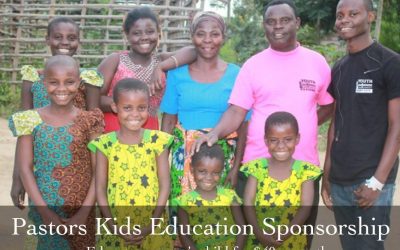 Pastors’ Kids Education Sponsorship